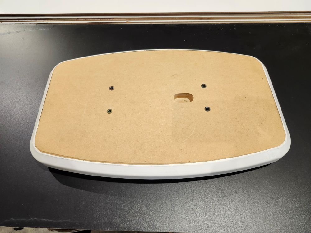 Thermoformed tray